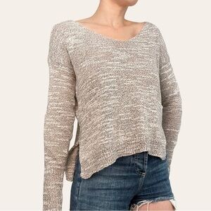 Hollister Grey Knit Sweater 💕